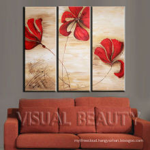 Modern Wall Art Handpainted Oil Painting in Group